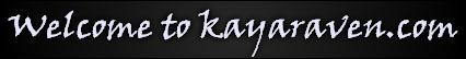 Welcome to kayaraven.com